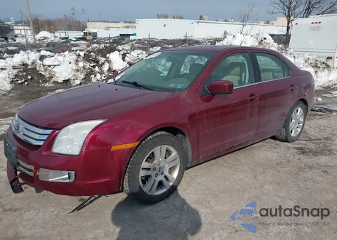 2007 Ford Fusion Sel z USA, uszkodzony, nr VIN 3FAHP02107R184831